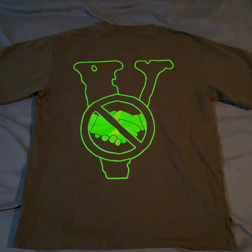 Vlone Stay Away From Your Friends Tee Shirt